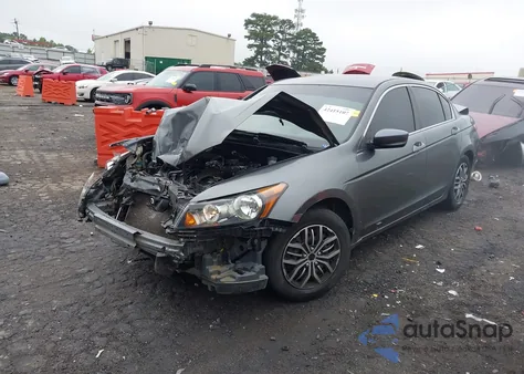 2012 Honda Accord 2.4 Lx from USA, damaged, VIN 1HGCP2F30CA223600